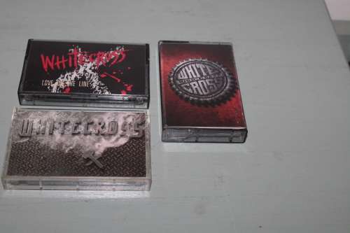 Whitecross x 3 Cassettes