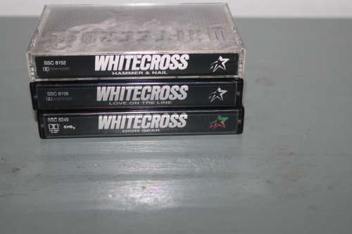 Whitecross x 3 Cassettes