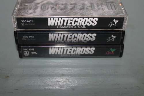 Whitecross x 3 Cassettes