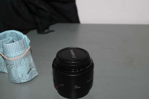 Canon EF 50mm lens
