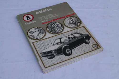Alfa Romeo Alfetta Owners Workshop Manual