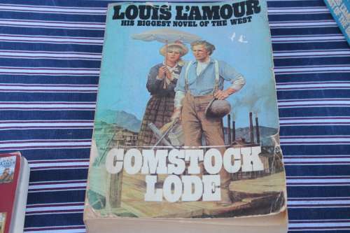 9 Assorted Louis L`Amour Books
