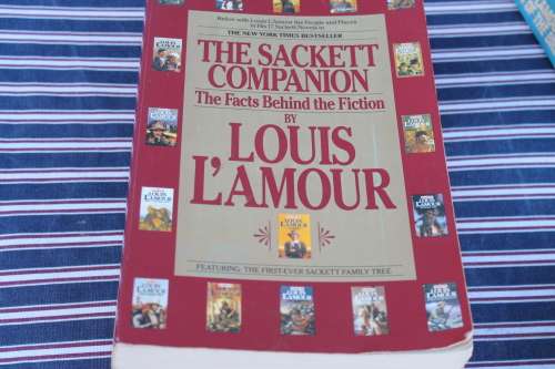 9 Assorted Louis L`Amour Books