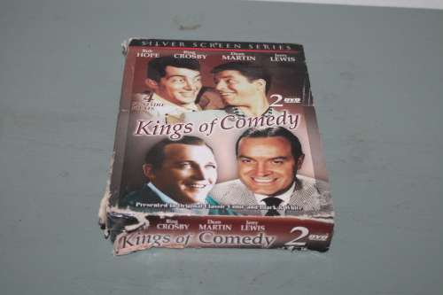 King of comedy Bob Hope, Bing Cosby, Dean Martin and Jerry Lewis