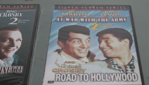 King of comedy Bob Hope, Bing Cosby, Dean Martin and Jerry Lewis