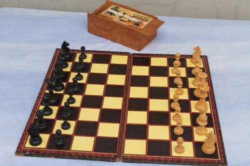 Vintage Chess Set