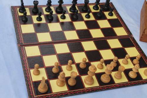 Vintage Chess Set