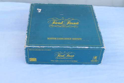 Trivial Pursuit Master Game Genuis