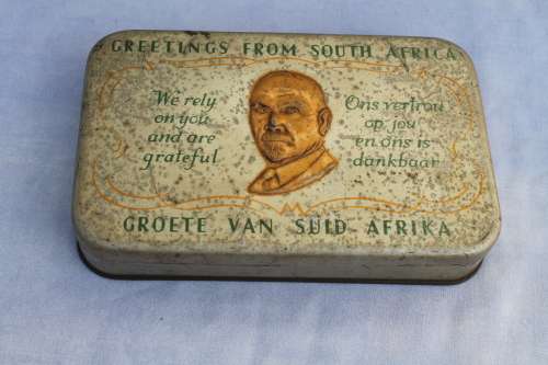 Vintage War Tin