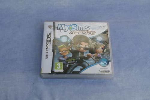 Nintendo DS Mt Sims Agents