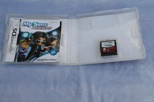 Nintendo DS Mt Sims Agents