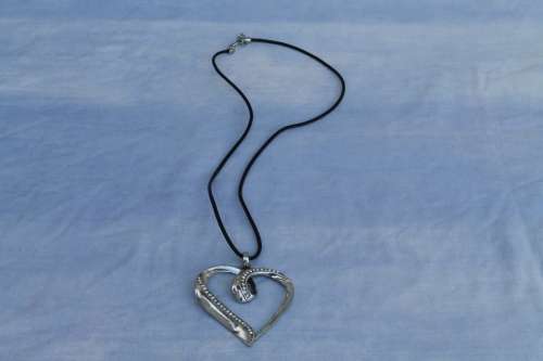 Chunky Heart Shaped necklace
