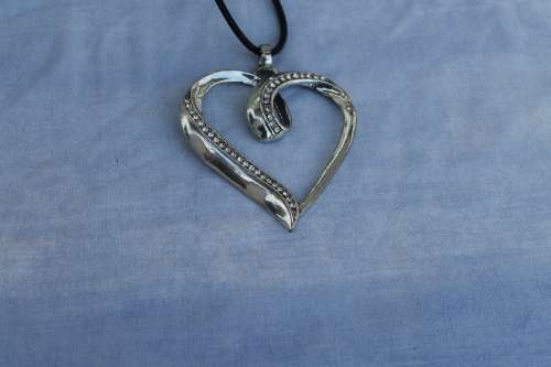 Chunky Heart Shaped necklace
