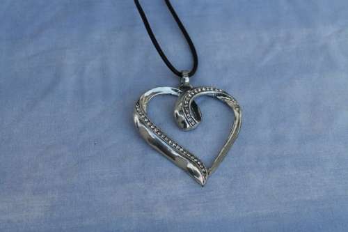 Chunky Heart Shaped necklace