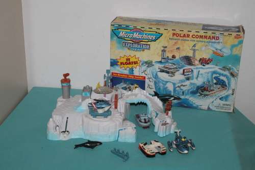 Micro Machines Polar command Galoob 1997