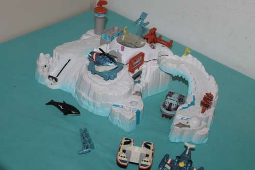 Micro Machines Polar command Galoob 1997