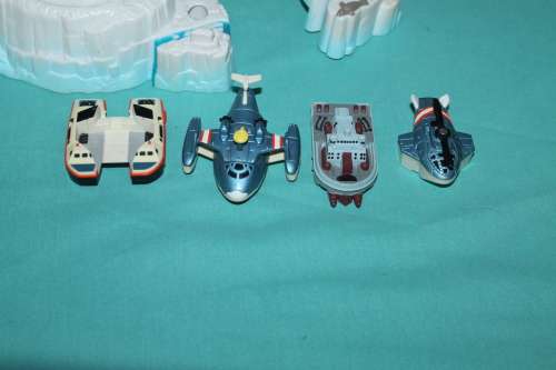 Micro Machines Polar command Galoob 1997