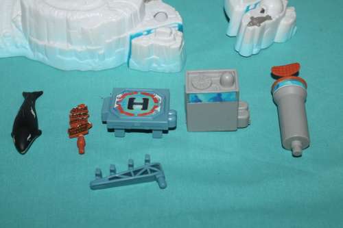 Micro Machines Polar command Galoob 1997