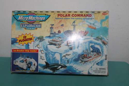 Micro Machines Polar command Galoob 1997
