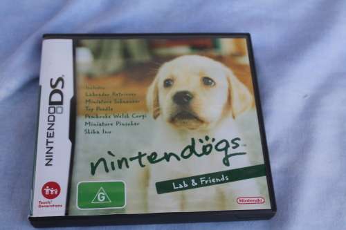 Nintendo DS Lab and friends