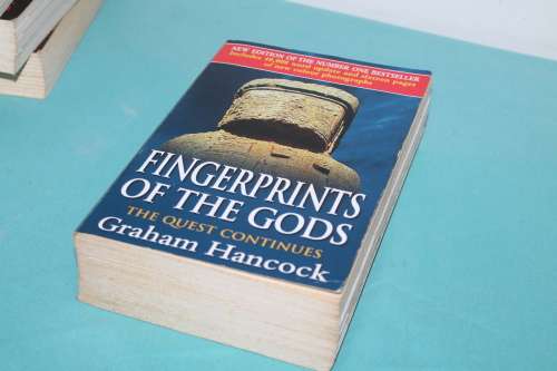 Graham Hancock Fingerprints of the Gods