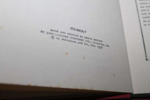 Napoleon`s Book of Fate Foulsham`s Home Library