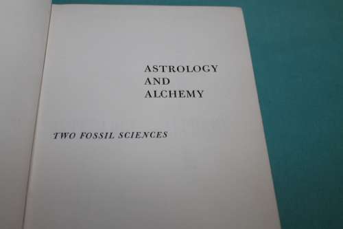 Astrology and Alchemy Mark Graubard