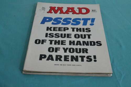 Mad Magazine  Dec 1977