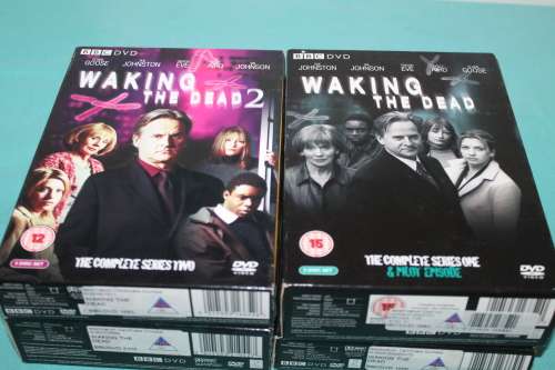 Waking the Dead Seasons 1 to 4