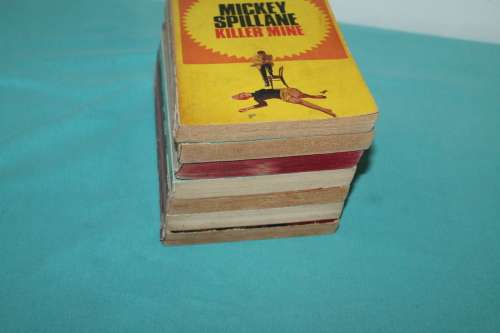 7 Mickey Spillane Books