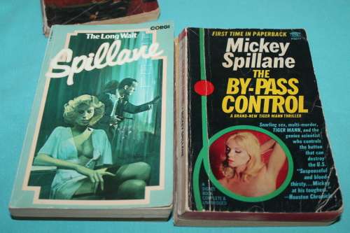 7 Mickey Spillane Books