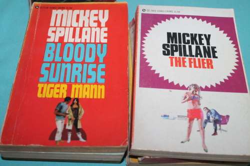 7 Mickey Spillane Books