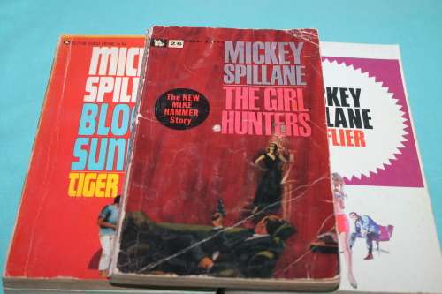 7 Mickey Spillane Books