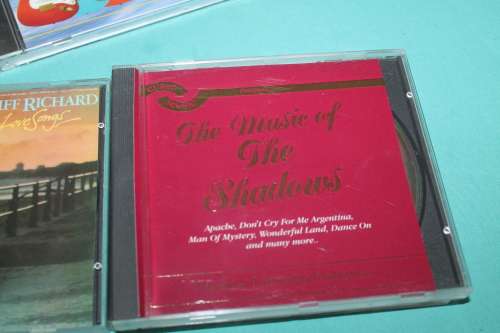 4 Cliff Richard and the Shadows Cds