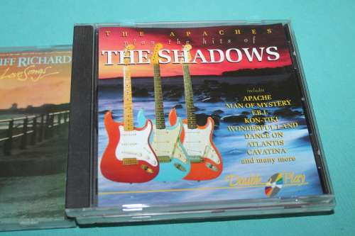 4 Cliff Richard and the Shadows Cds