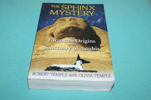 The Sphinx Mystery Robert & Olivia Temple