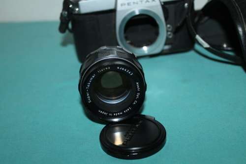 Asahi Pentax Camera with Pentax Lens Spares Repairs