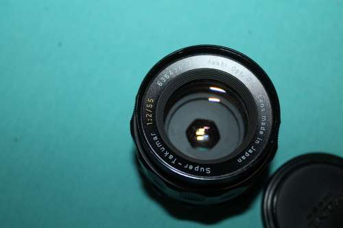 Asahi Pentax Camera with Pentax Lens Spares Repairs