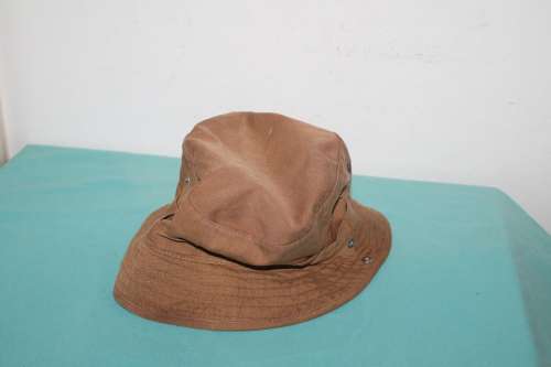 Brown Army Cap