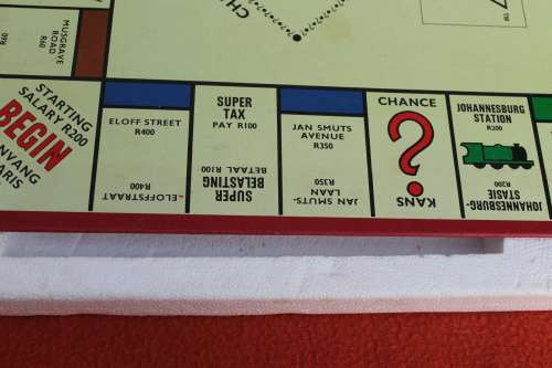 Monopoly has Eloff street