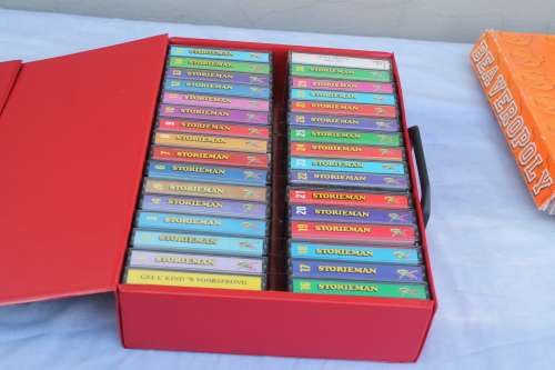 Storieman Cassette Tapes 1 to 30