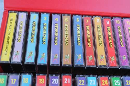 Storieman Cassette Tapes 1 to 30