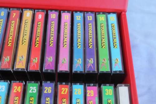 Storieman Cassette Tapes 1 to 30
