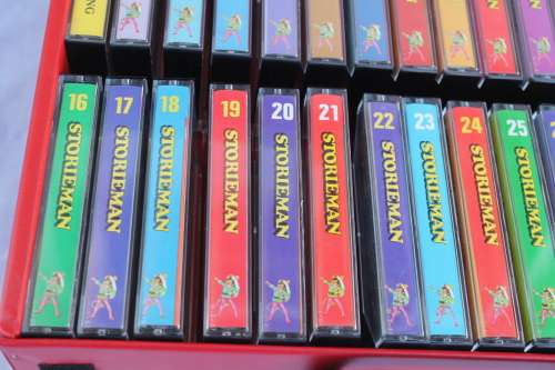 Storieman Cassette Tapes 1 to 30