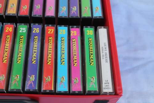 Storieman Cassette Tapes 1 to 30