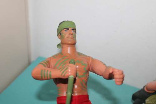 2 Action Man Figures