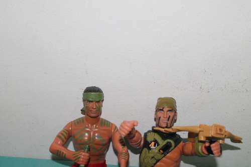 2 Action Man Figures
