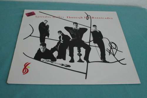 Spandau Ballet  Through the Barricades