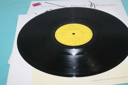 Spandau Ballet  Through the Barricades