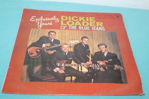 Dickie Loader and the Blue Jeans Exclusively Yours